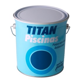 Peinture acrylique Titan 5806106 Piscine Blanc Mat 4 L: Plus de 300.000 produits de grandes marques en vente directe à prix usin