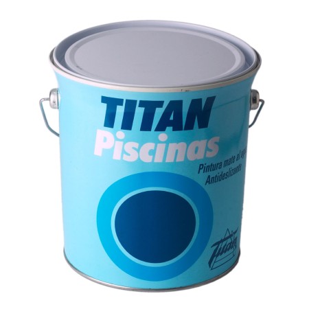 Peinture acrylique Titan 5806106 Piscine Blanc Mat 4 L: Plus de 300.000 produits de grandes marques en vente directe à prix usin