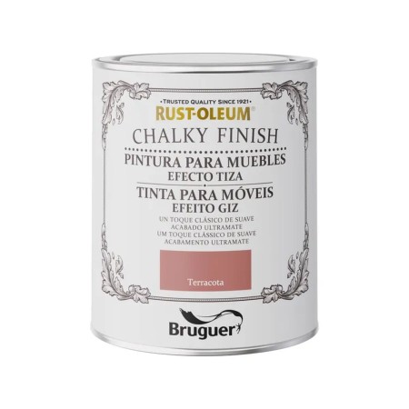 Peinture Bruguer Rust-oleum Chalky Finish 5733893 Meubles Terre cuite 750 ml: Plus de 300.000 produits de grandes marques en ven