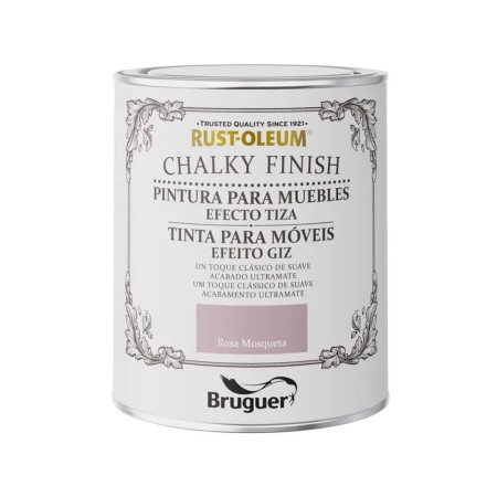 Peinture Bruguer Rust-oleum Chalky Finish 5733892 Meubles 750 ml Rose Musquée: Plus de 300.000 produits de grandes marques en ve