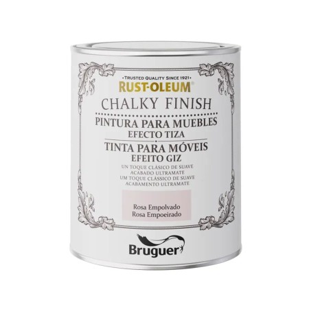 Peinture Bruguer Rust-oleum Chalky Finish 5733891 Meubles Dusty Pink 750 ml: Plus de 300.000 produits de grandes marques en ven