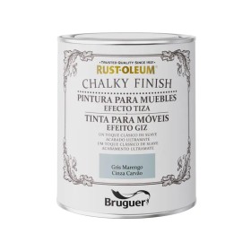 Peinture Bruguer Rust-oleum Chalky Finish 5733887 Meubles 750 ml Gris Anthracite: Plus de 300.000 produits de grandes marques en