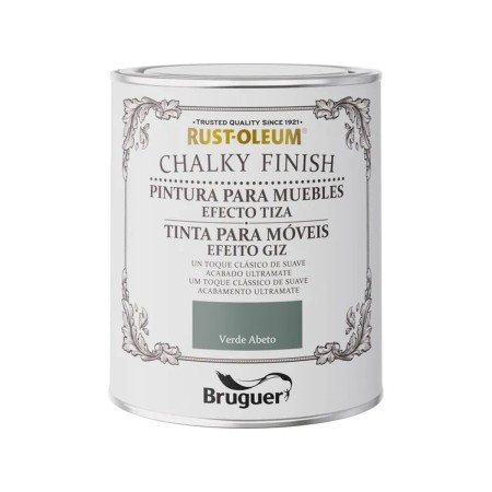 Peinture Bruguer Rust-oleum Chalky Finish 5733889 Meubles Fir Green 750 ml: Plus de 300.000 produits de grandes marques en vente