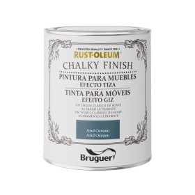 Peinture Bruguer Rust-oleum Chalky Finish 5733886 Meubles 750 ml Azul Océano: Plus de 300.000 produits de grandes marques en ven