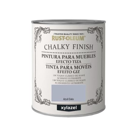 Peinture Bruguer Rust-oleum Chalky Finish 5397549 Meubles Bleu ciel 750 ml: Plus de 300.000 produits de grandes marques en vente