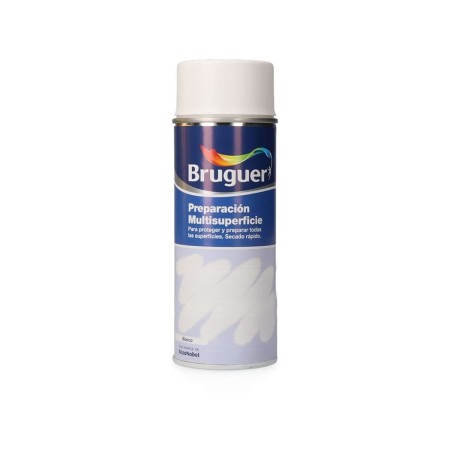 Préparation des surfaces Bruguer 5198004 Spray Apprêt Blanc 400 ml Mat: Plus de 300.000 produits de grandes marques en vente dir