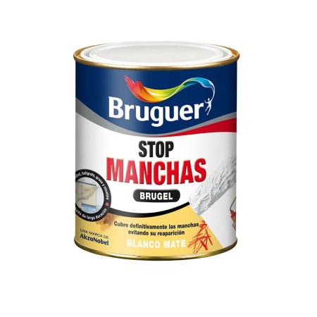 Peinture Bruguer 5056560 Inodore Antitaches Blanc 750 ml Mat: Plus de 300.000 produits de grandes marques en vente directe à pr