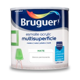 Peinture acrylique Bruguer 5160685 250 ml Permanent White Mat: Plus de 300.000 produits de grandes marques en vente directe à pr