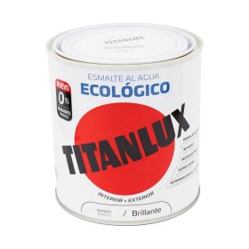 Peinture acrylique Titanlux 00t056614 Écologique 250 ml Blanc Brillant: Plus de 300.000 produits de grandes marques en vente dir