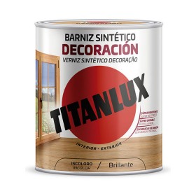 Vernis synthétique Titanlux m10100014 250 ml Incolore: Plus de 300.000 produits de grandes marques en vente directe à prix usine