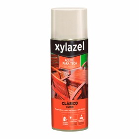Huile pour teck Xylazel Classic 5396270 Spray Teck 400 ml Mat: Plus de 300.000 produits de grandes marques en vente directe à pr