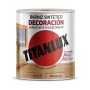 Vernis Titanlux M10100134 750 ml Marron: Plus de 300.000 produits de grandes marques en vente directe à prix usine sur cadeaufou