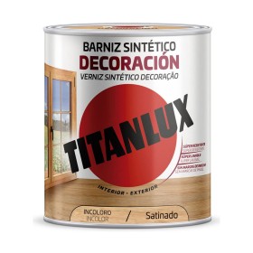 Vernis Titanlux m11100034 750 ml Incolore Satiné: Plus de 300.000 produits de grandes marques en vente directe à prix usine sur 