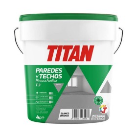 Peinture Titan 123000304 Blanc 4 L: Plus de 300.000 produits de grandes marques en vente directe à prix usine sur cadeaufou.com.