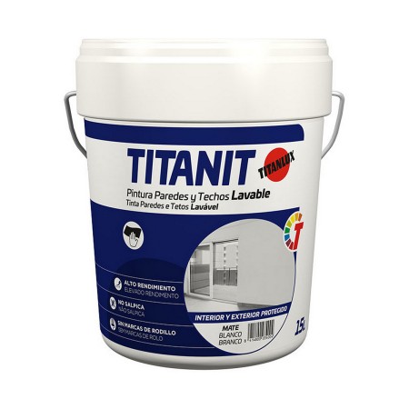 Peinture Titanlux Biolux a62000815 Blanc 15 L: Plus de 300.000 produits de grandes marques en vente directe à prix usine sur ca