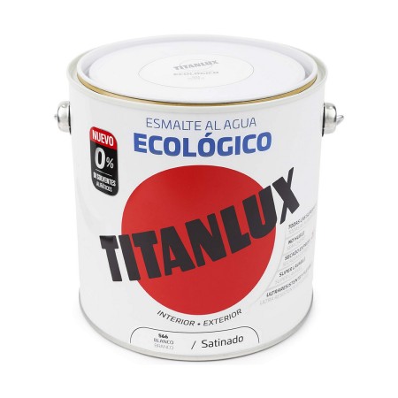 Traitement Titanlux 01t056625 Couche de base À l'eau Blanc 2,5 L Satiné 2,5 L: Plus de 300.000 produits de grandes marques en ve