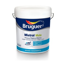 Peinture Bruguer 5586672 Blanc 15 L: Plus de 300.000 produits de grandes marques en vente directe à prix usine sur cadeaufou.com