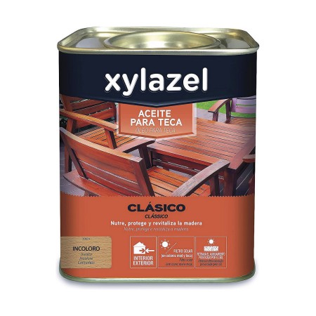 Huile Xylazel Teck 750 ml Incolore: Plus de 300.000 produits de grandes marques en vente directe à prix usine sur cadeaufou.com.