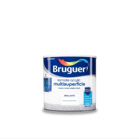 Peinture acrylique Bruguer Blanc Peinture acrylique (250 ml): Plus de 300.000 produits de grandes marques en vente directe à pri