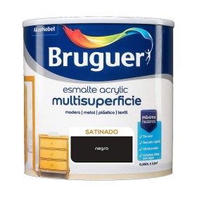 Peinture acrylique Bruguer Noir Peinture acrylique (250 ml): Plus de 300.000 produits de grandes marques en vente directe à prix