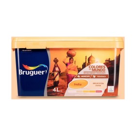 Peinture Bruguer India 4 L: Plus de 300.000 produits de grandes marques en vente directe à prix usine sur cadeaufou.com. Label b