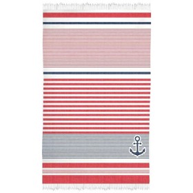 Serviette de plage Secaneta Thema 100 x 160 cm Jacquard: Plus de 300.000 produits de grandes marques en vente directe à prix usi
