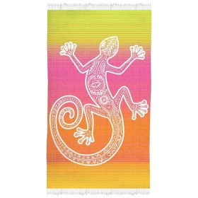 Serviette de plage Secaneta Banay 100 x 160 cm Jacquard: Plus de 300.000 produits de grandes marques en vente directe à prix usi