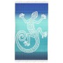 Serviette de plage Secaneta Banay 100 x 160 cm Jacquard: Plus de 300.000 produits de grandes marques en vente directe à prix usi