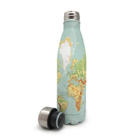 Thermos Vin Bouquet Mappemonde (500 ml): Plus de 300.000 produits de grandes marques en vente directe à prix usine sur cadeaufou