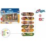 Set de skateboards pour doigts Colorbaby 10 x 3 cm 24 Pièces: Plus de 300.000 produits de grandes marques en vente directe à pri