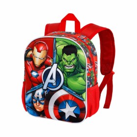 Cartable 3D The Avengers Karactermania Rouge 26 x 11 x 31 cm: Plus de 300.000 produits de grandes marques en vente directe à pri