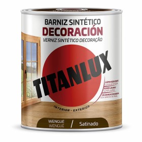 Vernis synthétique Titanlux m11100714 Décoration Satiné Wengue 250 ml: Plus de 300.000 produits de grandes marques en vente dire