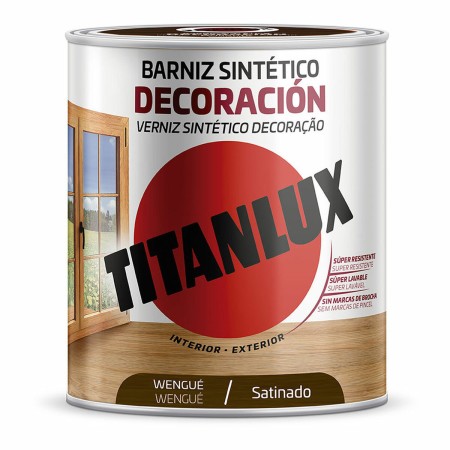 Vernis synthétique Titanlux m11100714 Décoration Satiné Wengue 250 ml: Plus de 300.000 produits de grandes marques en vente dire