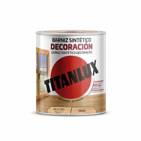Vernis synthétique Titanlux m12100014 Mat Incolore 250 ml: Plus de 300.000 produits de grandes marques en vente directe à prix u