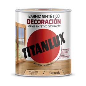 Vernis synthétique Titanlux m11100014 250 ml Incolore Satiné: Plus de 300.000 produits de grandes marques en vente directe à pri