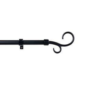 Tringle à Rideau Stor Planet Cintacor Bâton 160-300 cm Noir Métal: Plus de 300.000 produits de grandes marques en vente directe 