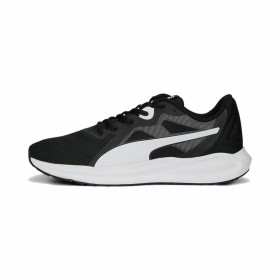 Chaussures de Running pour Adultes Puma Twitch Runner Fresh Noir Femme: Plus de 300.000 produits de grandes marques en vente dir