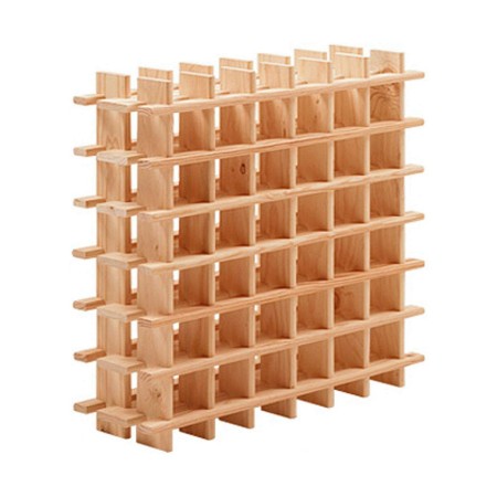 Range Bouteilles Astigarraga Marron Pin (75 x 22 x 75 cm): Plus de 300.000 produits de grandes marques en vente directe à prix u