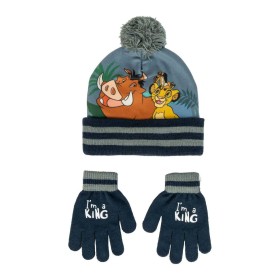 Bonnet et gants The Lion King Gris: Plus de 300.000 produits de grandes marques en vente directe à prix usine sur cadeaufou.com.
