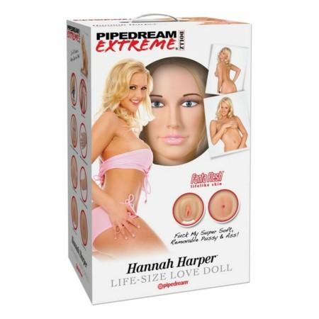 Poupée gonflable Hannah Harper Nova Rico: Plus de 300.000 produits de grandes marques en vente directe à prix usine sur cadeaufo