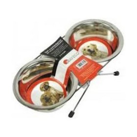 Mangeoire pour chiens Nayeco Acier inoxydable 2 x 750 ml: Plus de 300.000 produits de grandes marques en vente directe à prix us
