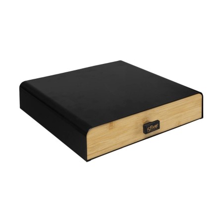 Organisateur de capsules de café 5five Simply Smart Noir Kitchen Noir Métal 33 x 31 x 7,5 cm: Plus de 300.000 produits de grande