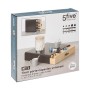 Organisateur de capsules de café 5five Simply Smart Noir Kitchen Noir Métal 33 x 31 x 7,5 cm: Plus de 300.000 produits de grande
