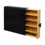 Organisateur de capsules de café 5five Simply Smart Noir Kitchen Noir Métal 33 x 31 x 7,5 cm: Plus de 300.000 produits de grande
