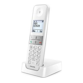 Téléphone Sans Fil Philips D4701W/34 Blanc Noir: Plus de 300.000 produits de grandes marques en vente directe à prix usine sur c