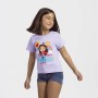 T shirt à manches courtes Enfant Gabby's Dollhouse Blanc Violet: Plus de 300.000 produits de grandes marques en vente directe à 