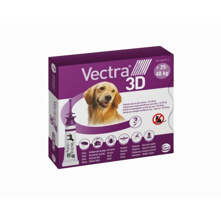 Pipette pour chien Ceva 3D L 25-40 Kg 3 Unités: Plus de 300.000 produits de grandes marques en vente directe à prix usine sur ca