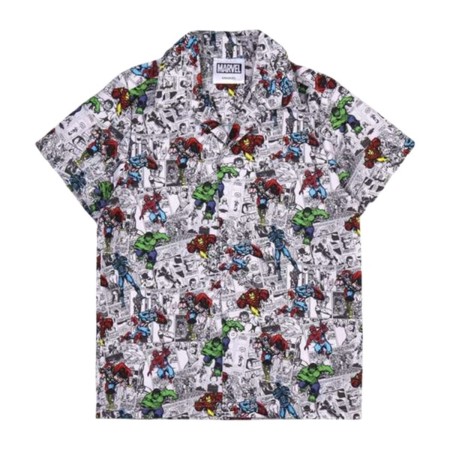 T shirt à manches courtes Enfant Marvel Gris clair: Plus de 300.000 produits de grandes marques en vente directe à prix usine su