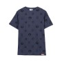 T-shirt à manches courtes homme Marvel Bleu foncé: Plus de 300.000 produits de grandes marques en vente directe à prix usine sur