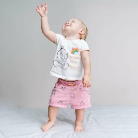 Ensemble de Vêtements Looney Tunes Rose: Plus de 300.000 produits de grandes marques en vente directe à prix usine sur cadeaufou